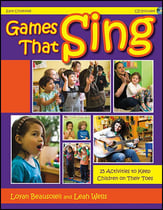 Games that Sing Book & CD Pack